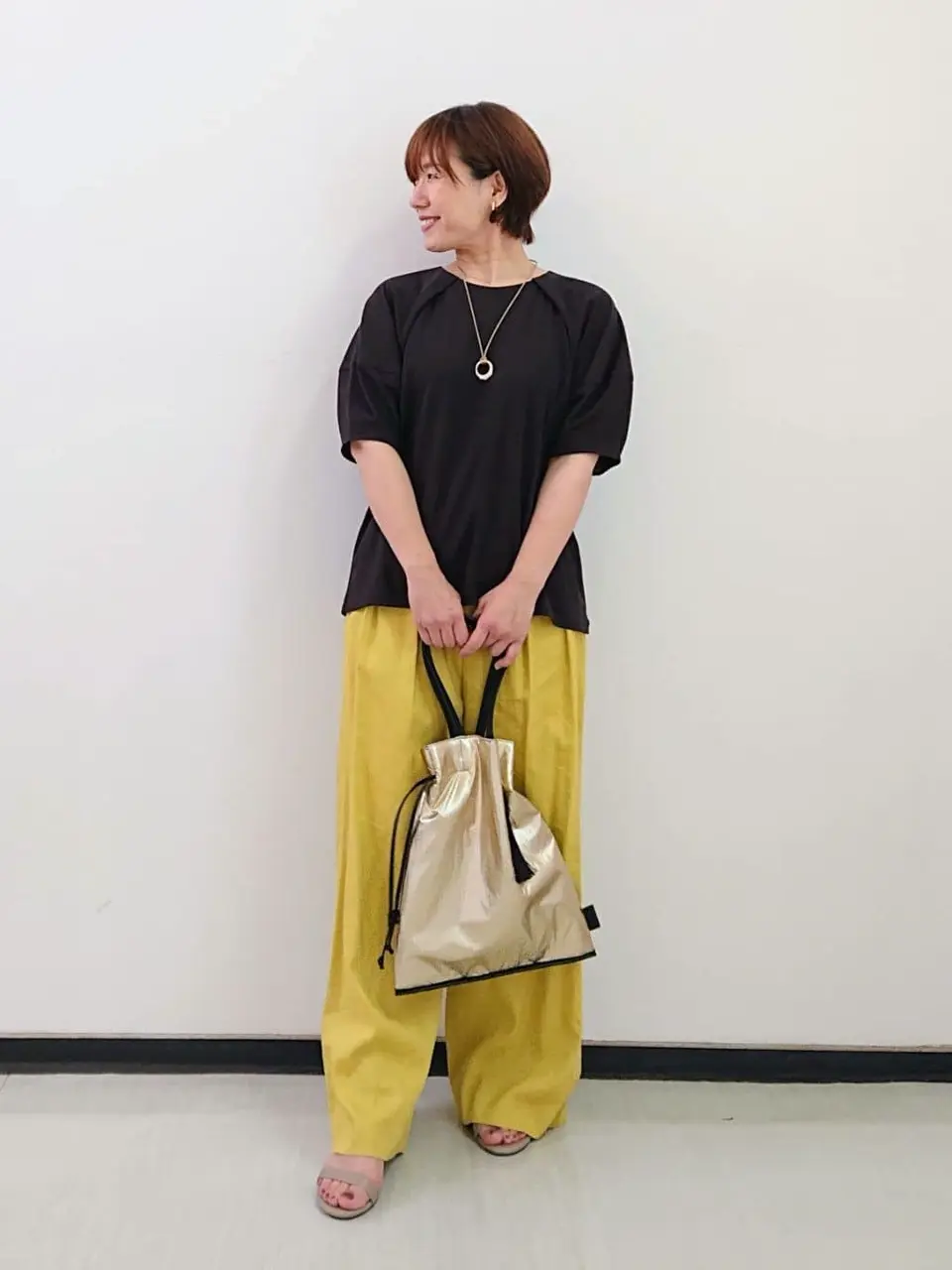 自由区 近藤 コーディネート画像