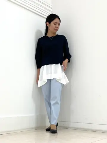 自由区 misato コーディネート画像