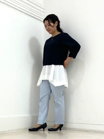 自由区 misato コーディネート画像