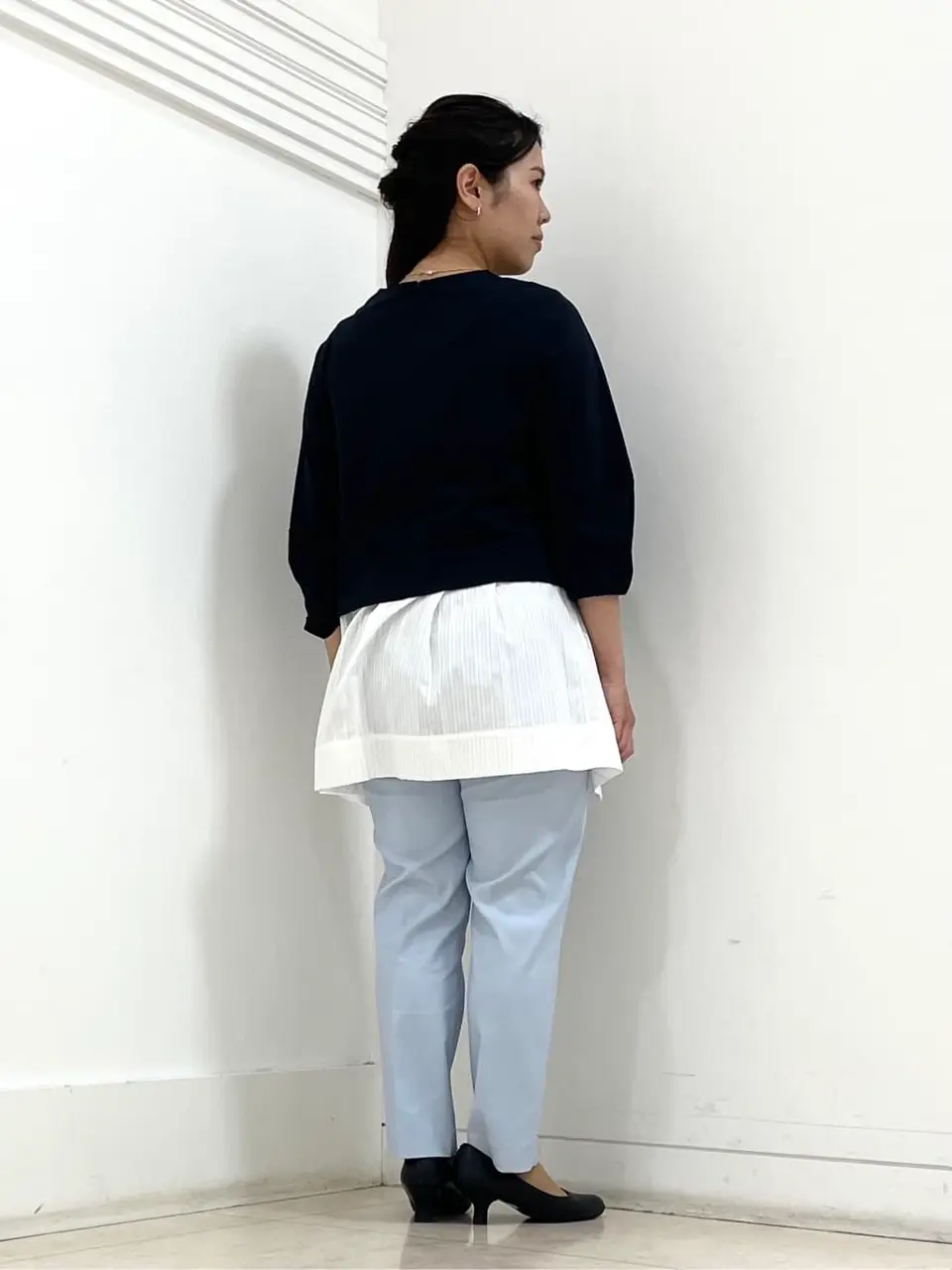 自由区 misato コーディネート画像