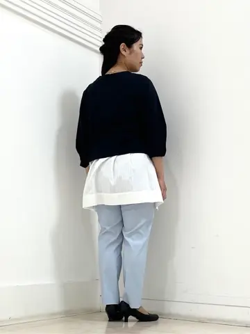 自由区 misato コーディネート画像