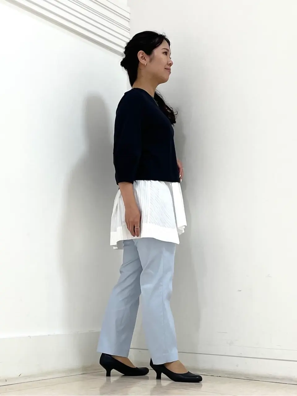 自由区 misato コーディネート画像