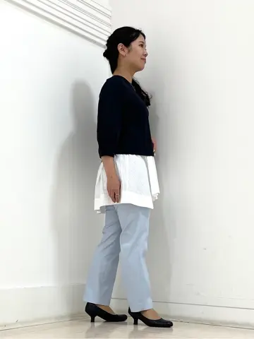 自由区 misato コーディネート画像