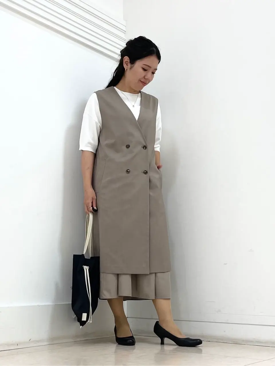 自由区 misato コーディネート画像