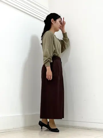 自由区 misato コーディネート画像