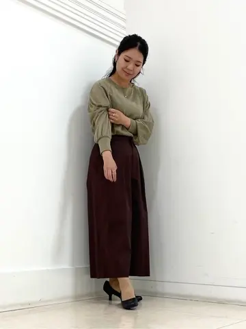 自由区 misato コーディネート画像