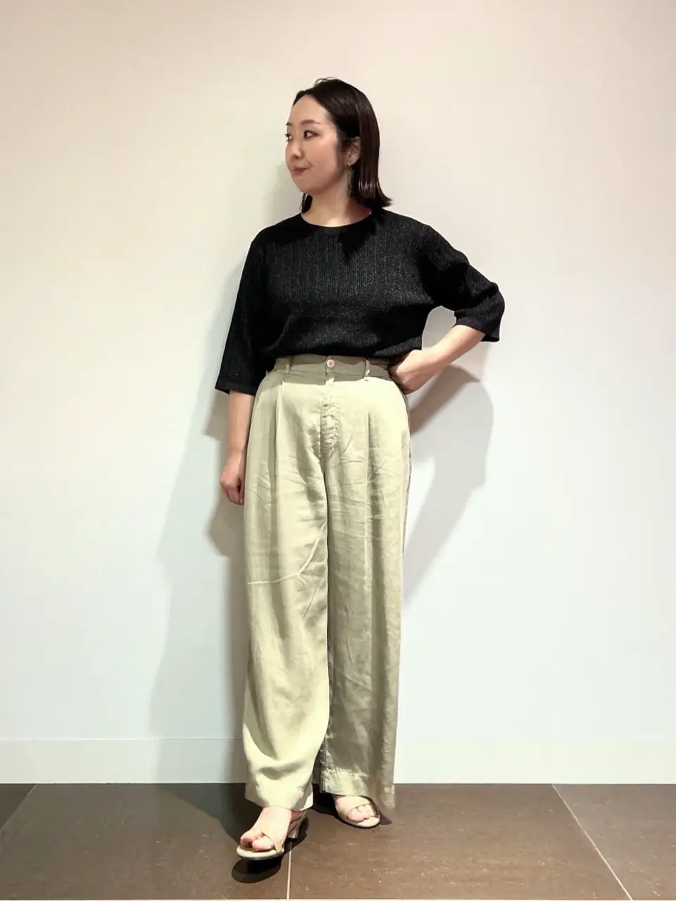 自由区 清水 コーディネート画像