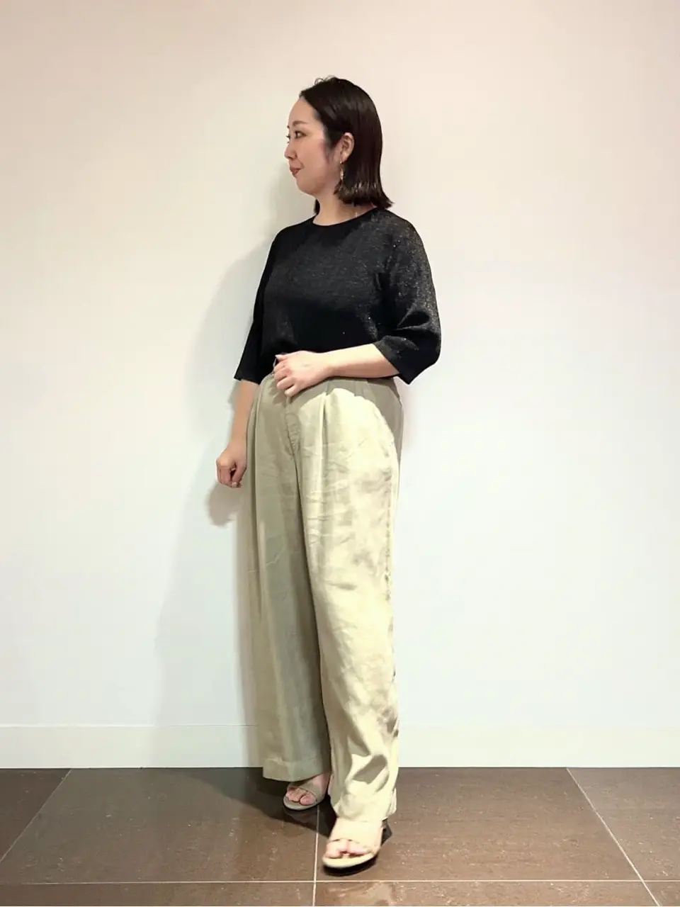 自由区 清水 コーディネート画像