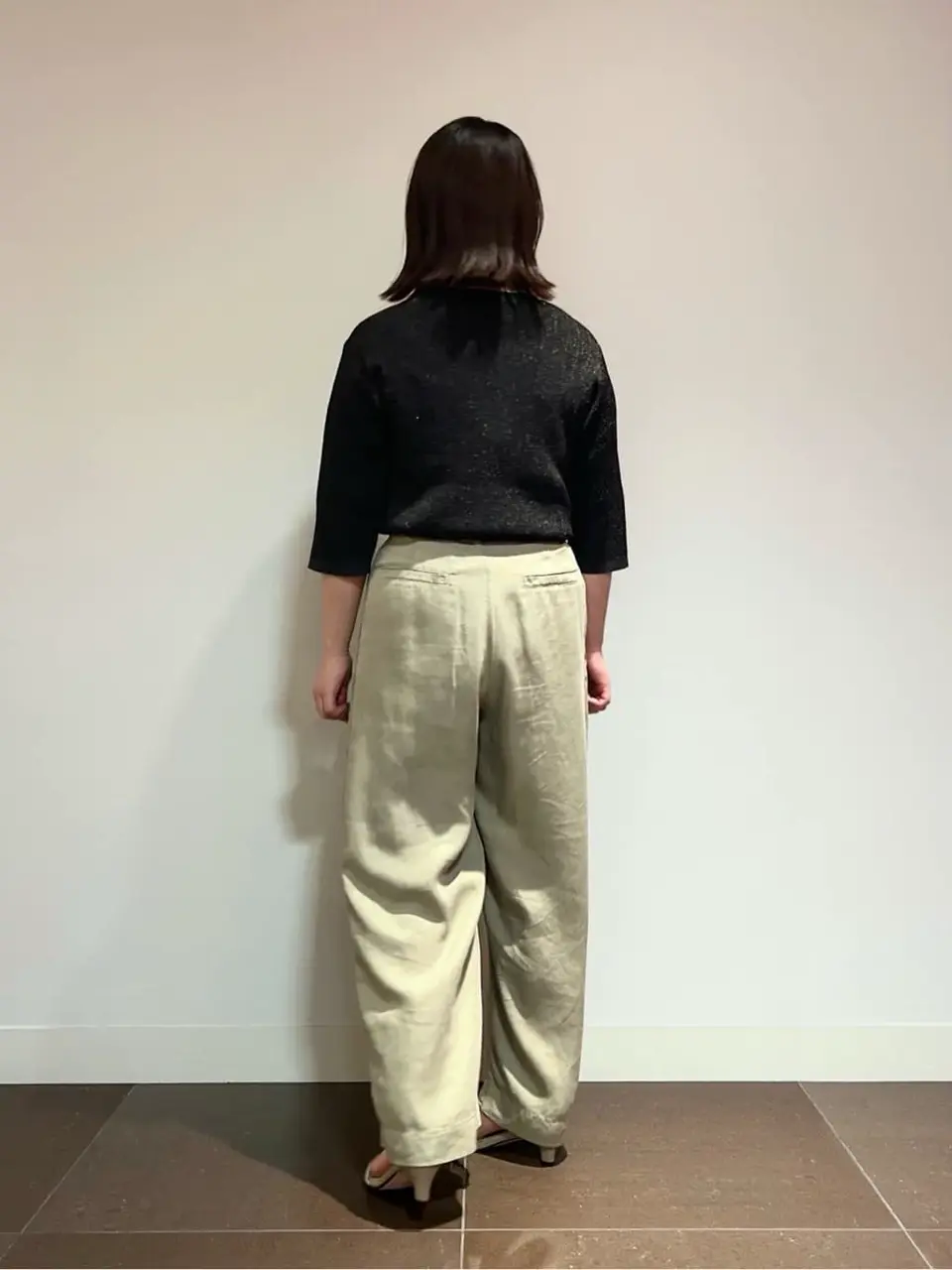 自由区 清水 コーディネート画像