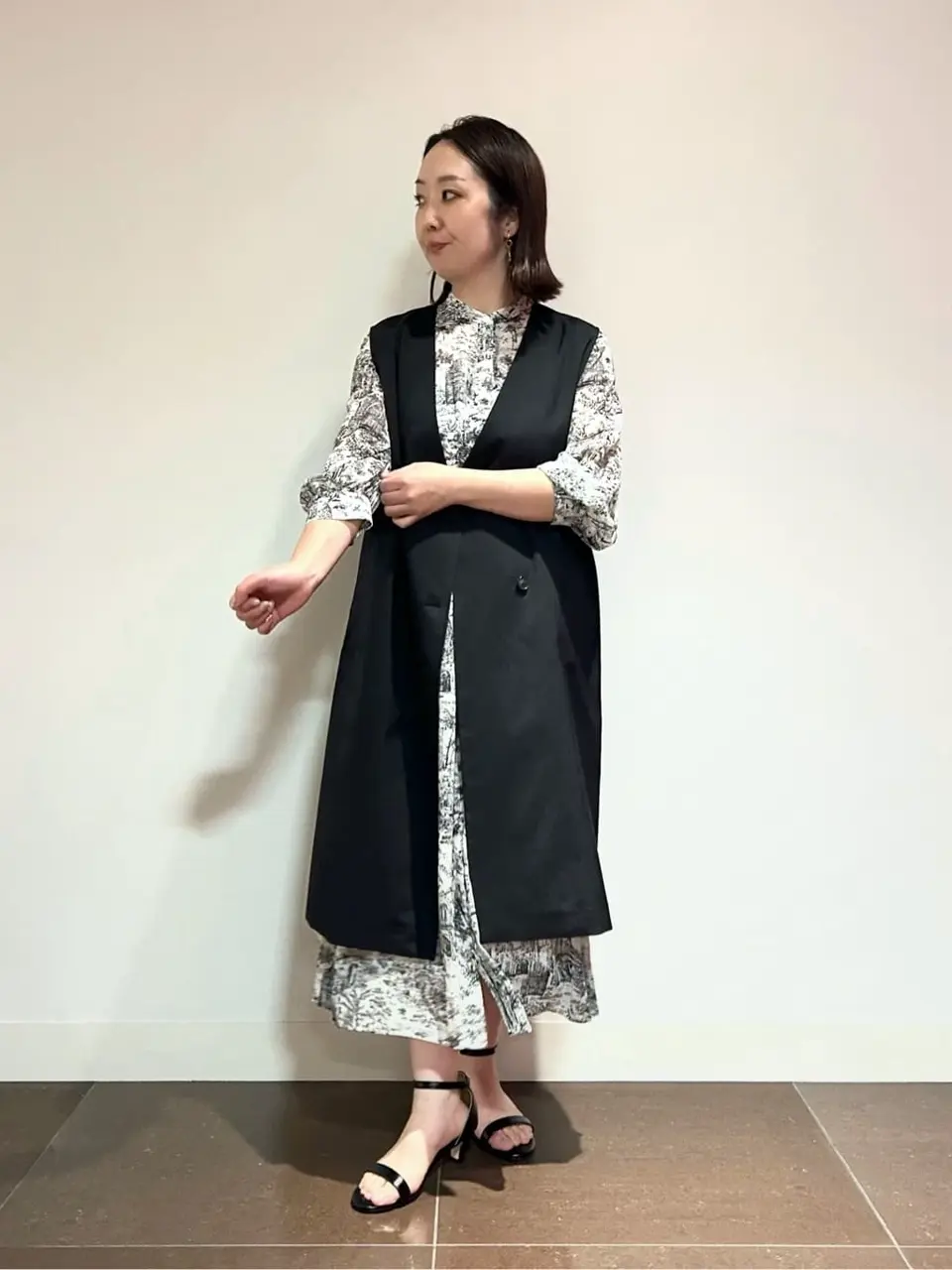 自由区 清水 コーディネート画像