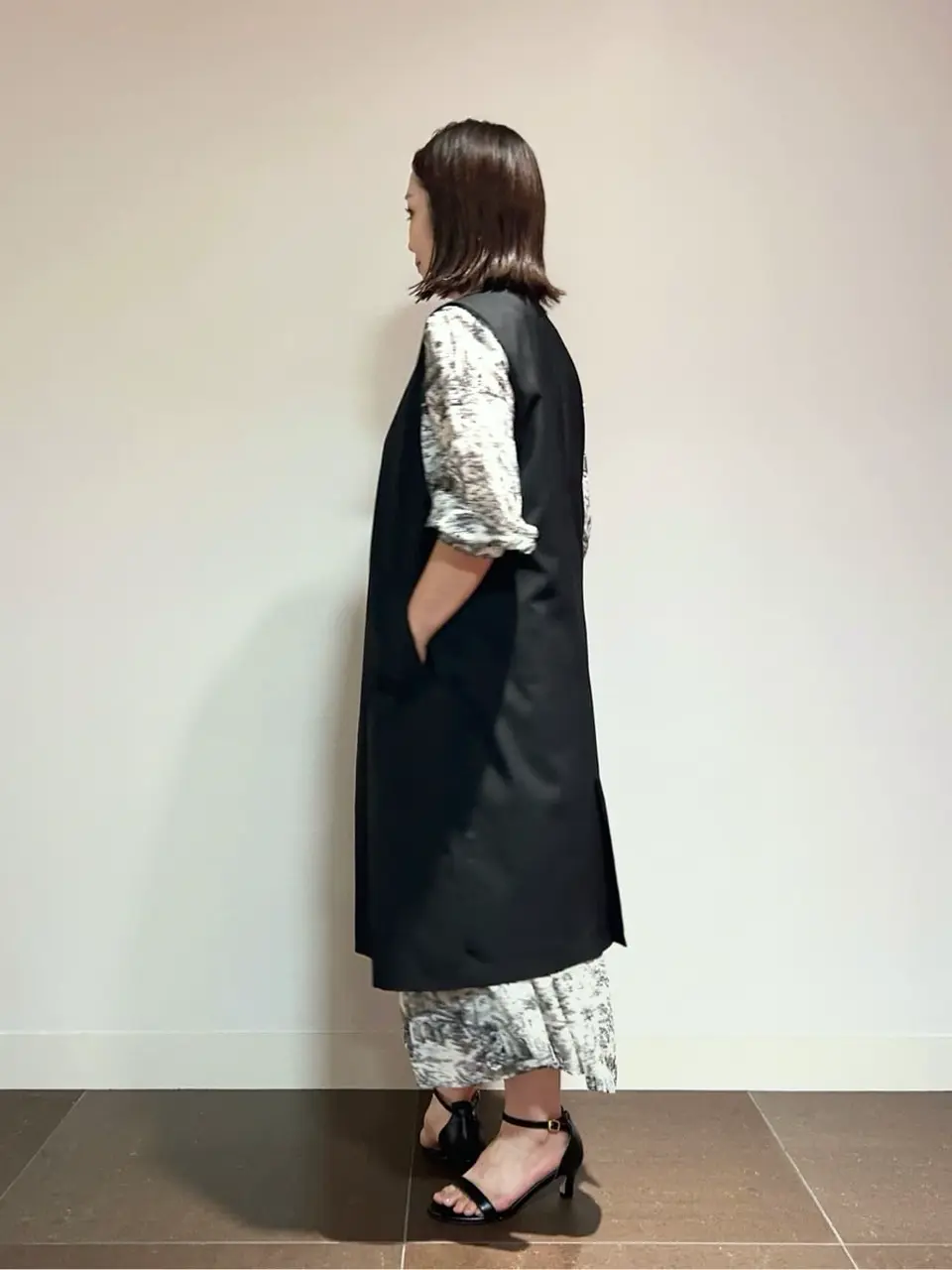 自由区 清水 コーディネート画像