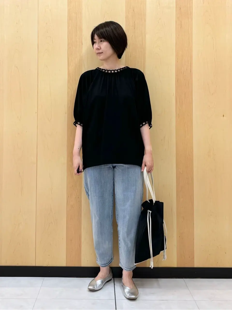 自由区 スタッフ コーディネート画像