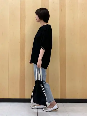 自由区 スタッフ コーディネート画像