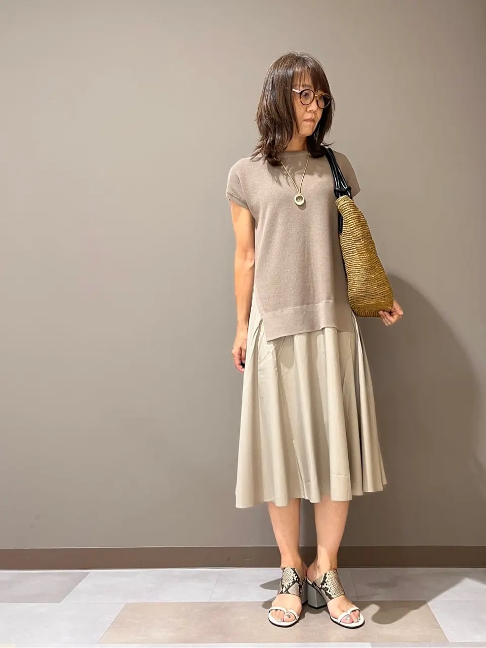 自由区 木村 コーディネート画像