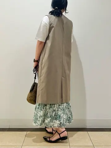 自由区 藤﨑 コーディネート画像