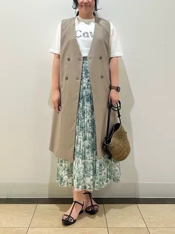 自由区 藤﨑 コーディネート画像