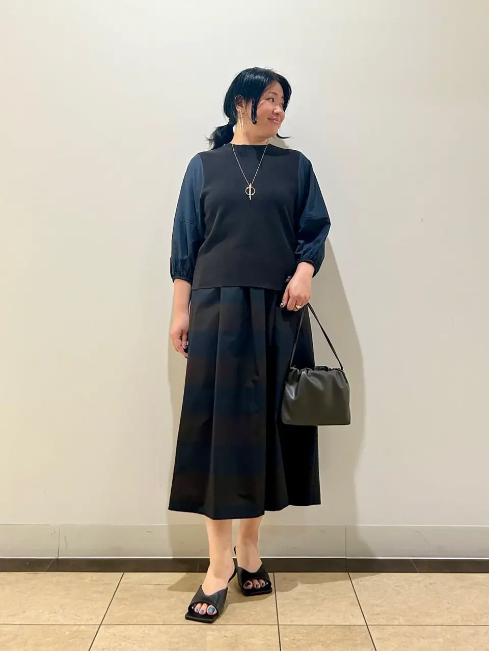 自由区 藤﨑 コーディネート画像