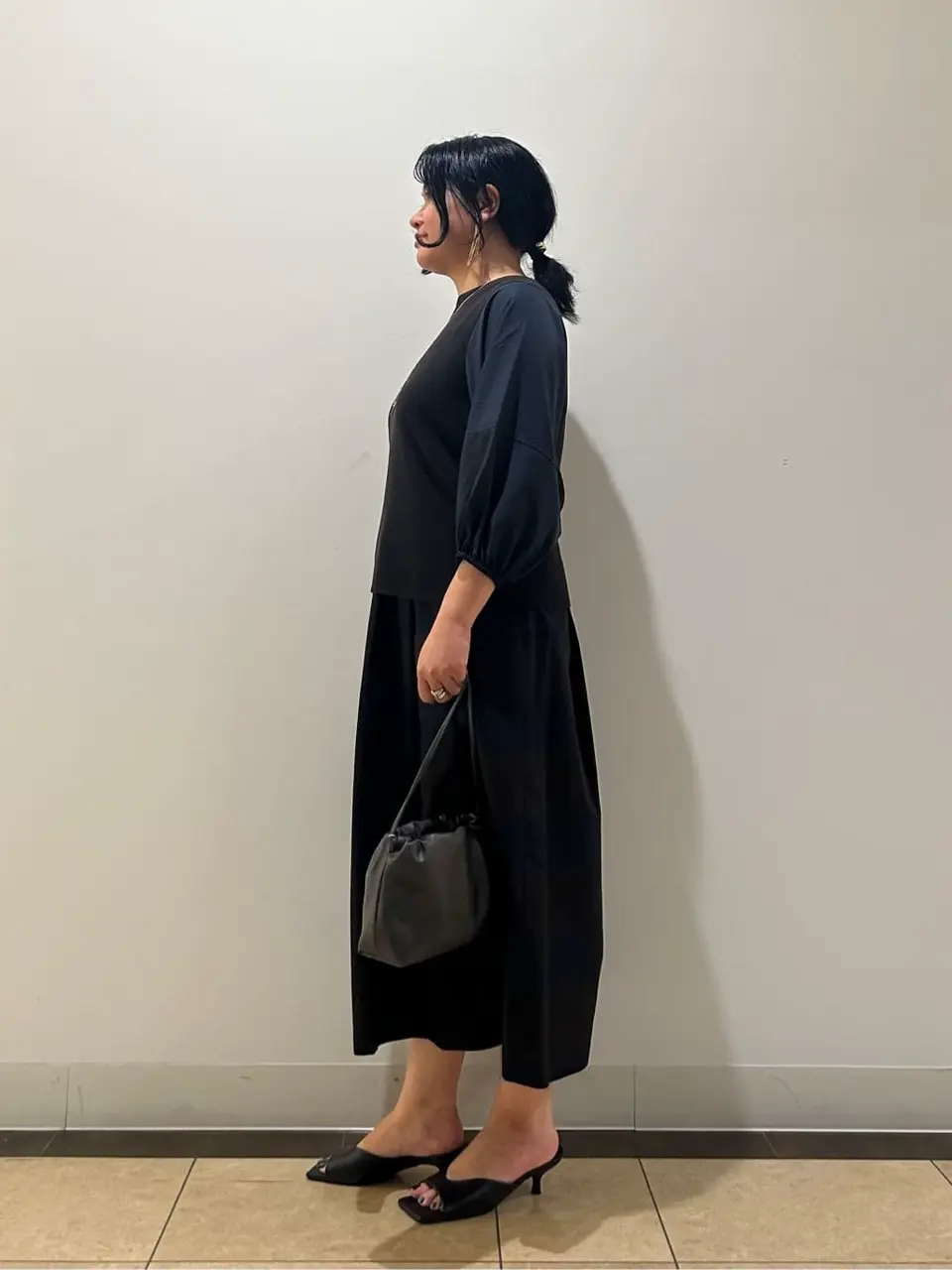 自由区 藤﨑 コーディネート画像