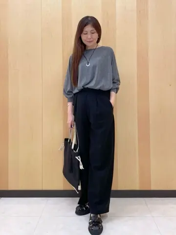 自由区 市川 コーディネート画像