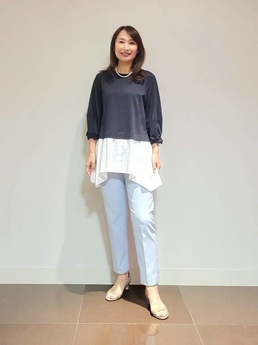 自由区 中村 コーディネート画像