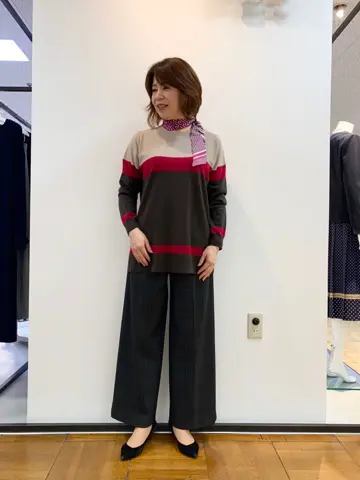 自由区 松瀬 コーディネート画像