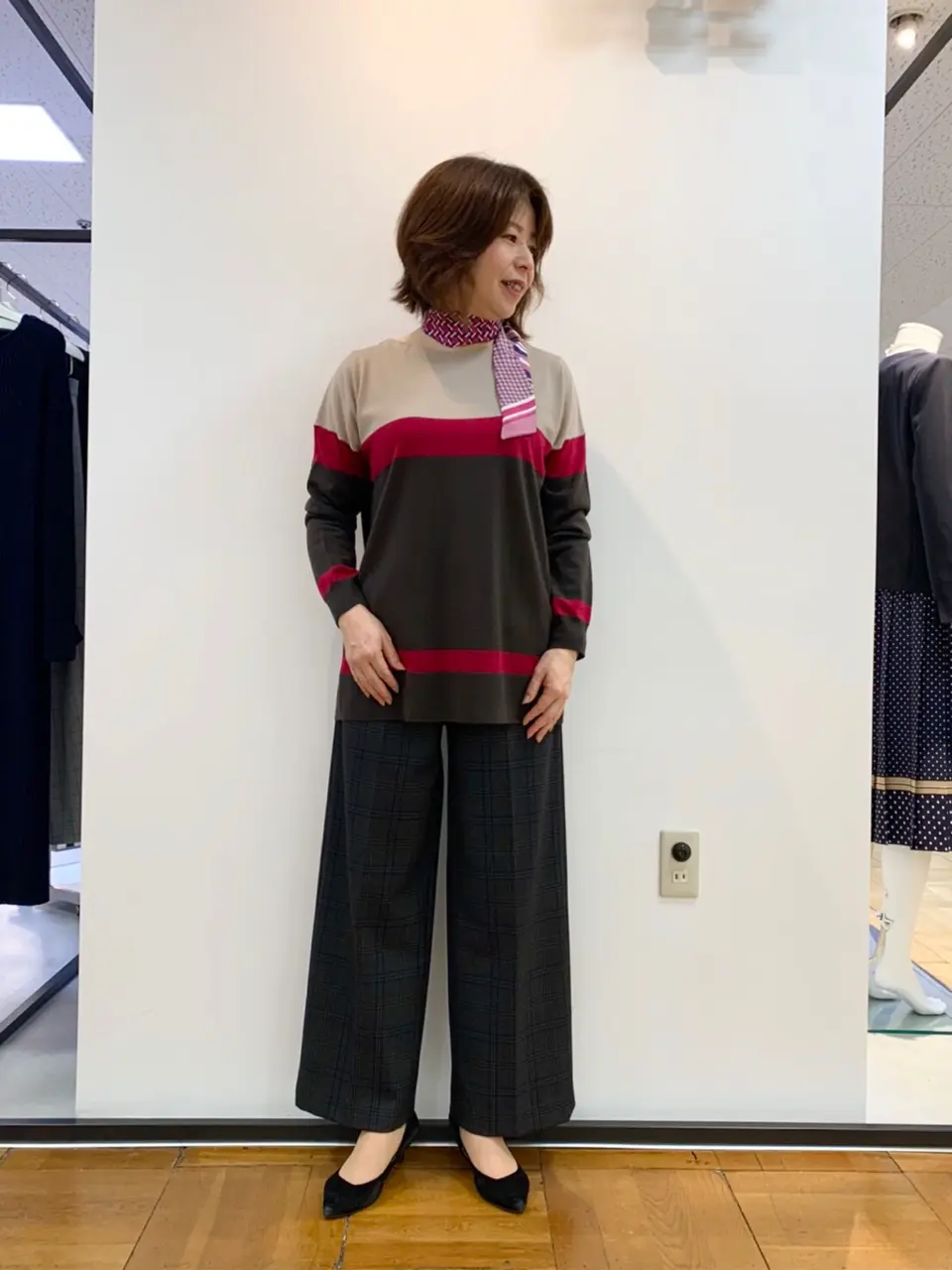 自由区 松瀬 コーディネート画像