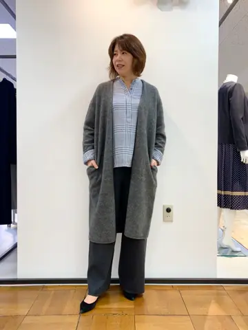 自由区 松瀬 コーディネート画像