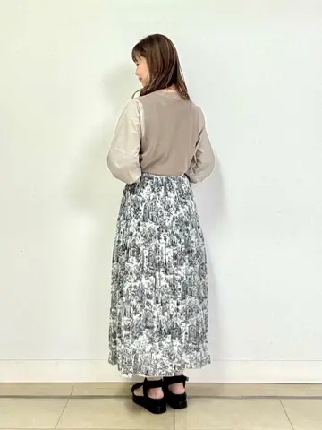 自由区 小林 コーディネート画像