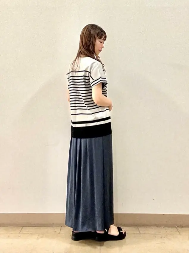 自由区 小林 コーディネート画像