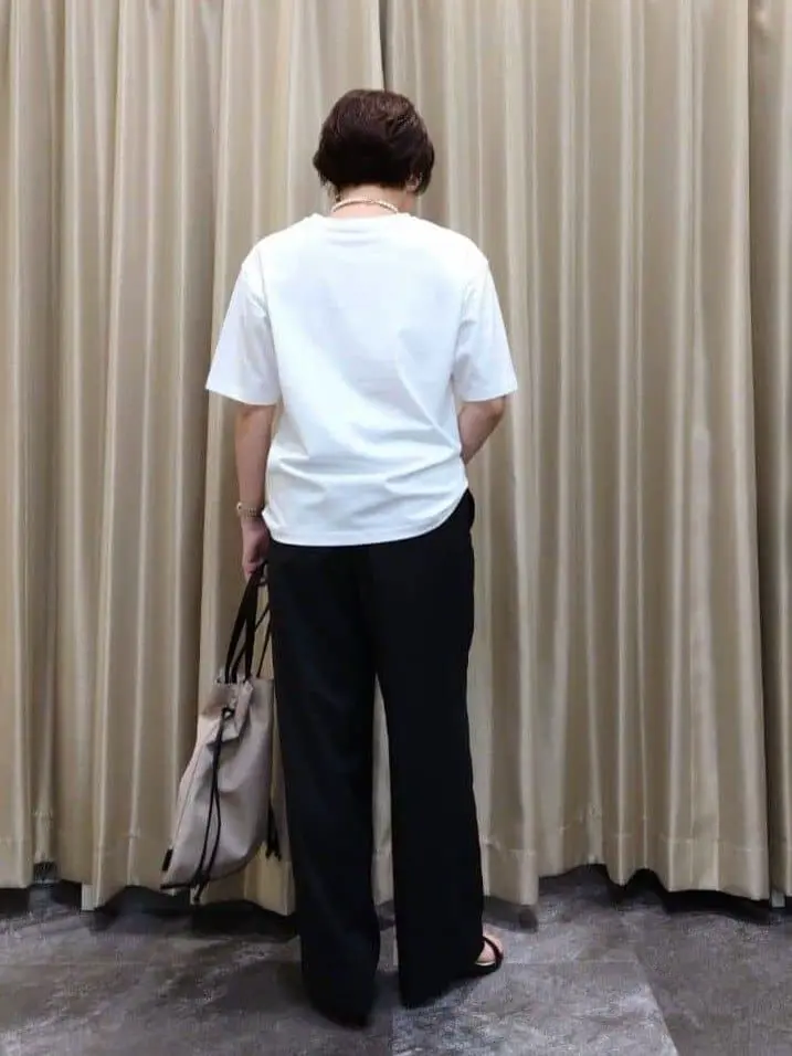 自由区 鶴田 コーディネート画像