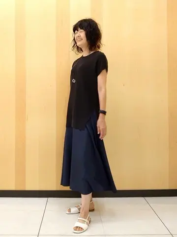 自由区 杉澤 コーディネート画像