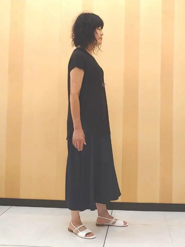 自由区 杉澤 コーディネート画像