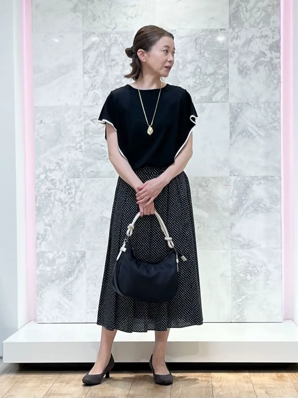 自由区 大平原 コーディネート画像