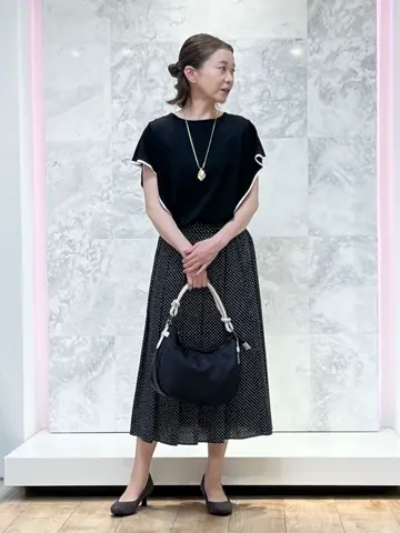 自由区 大平原 コーディネート画像