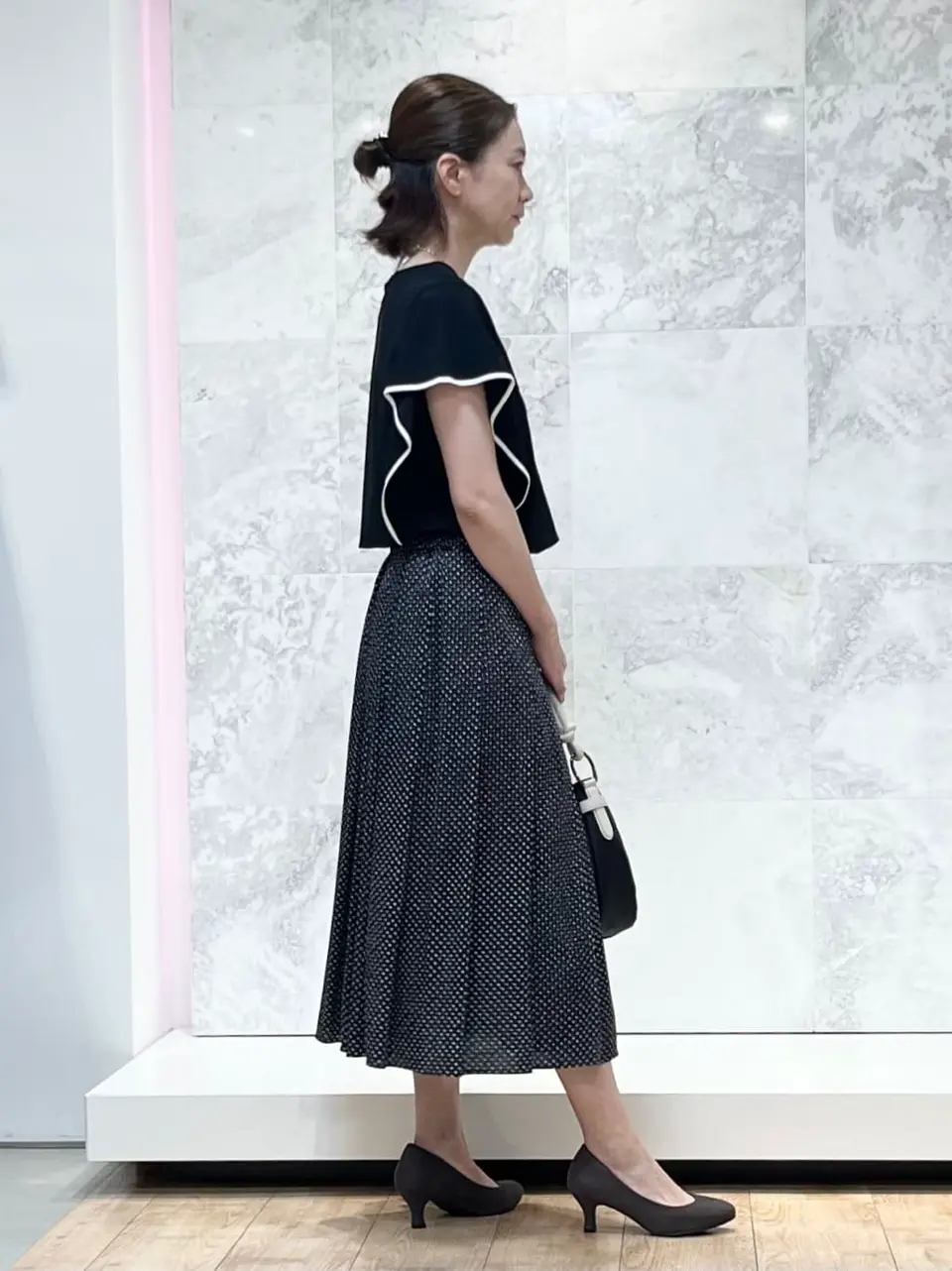 自由区 大平原 コーディネート画像