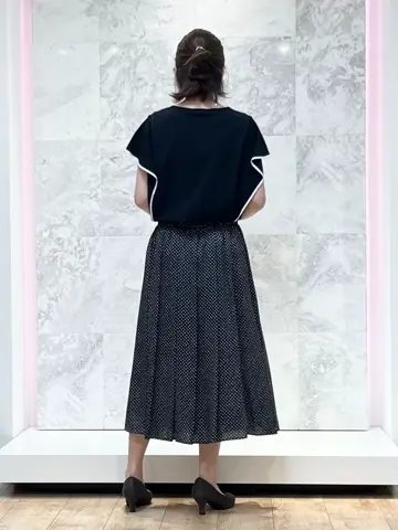 自由区 大平原 コーディネート画像