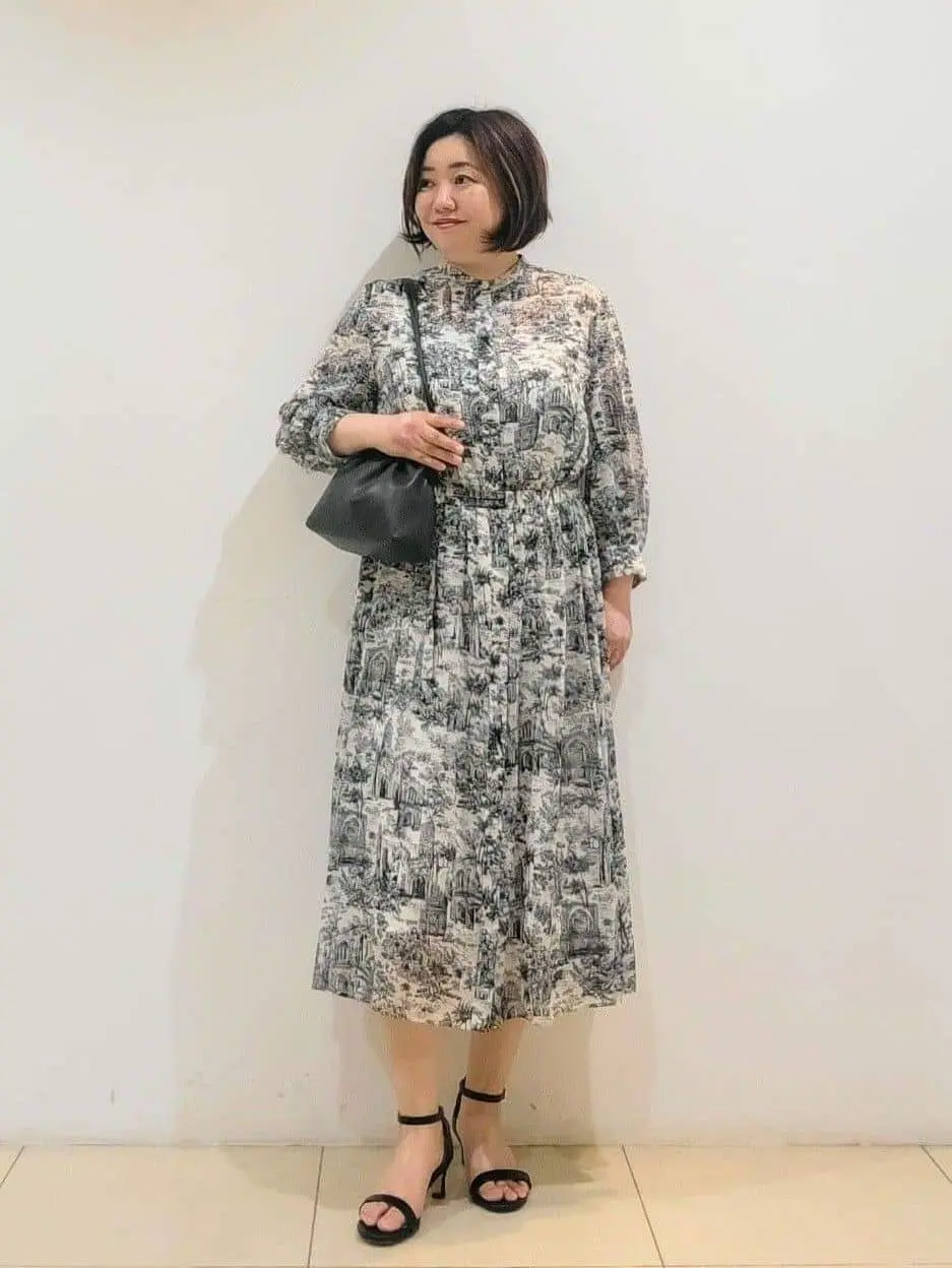 自由区 宇野 コーディネート画像