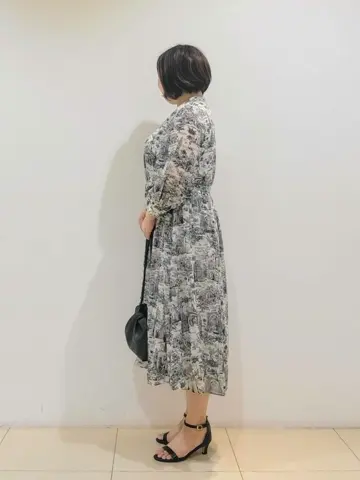 自由区 宇野 コーディネート画像