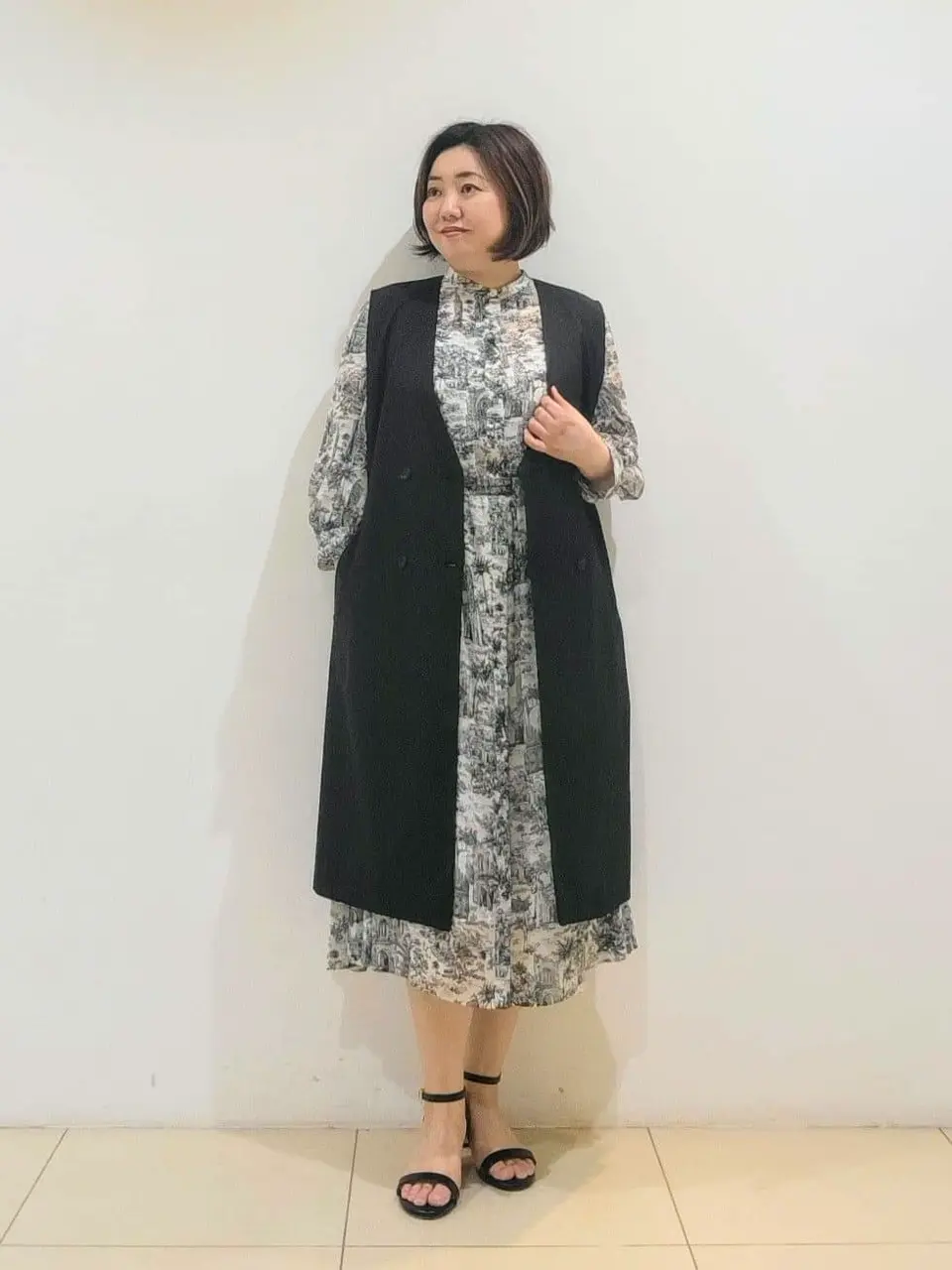 自由区 宇野 コーディネート画像