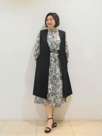 自由区 宇野 コーディネート画像