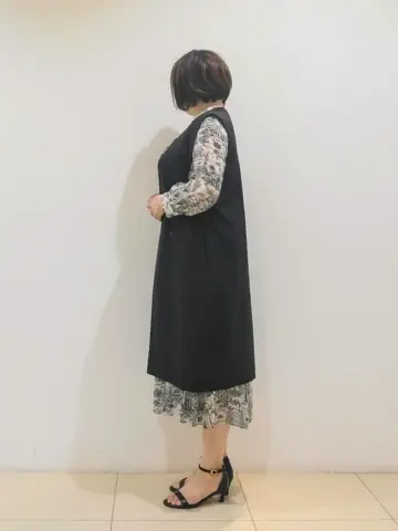 自由区 宇野 コーディネート画像