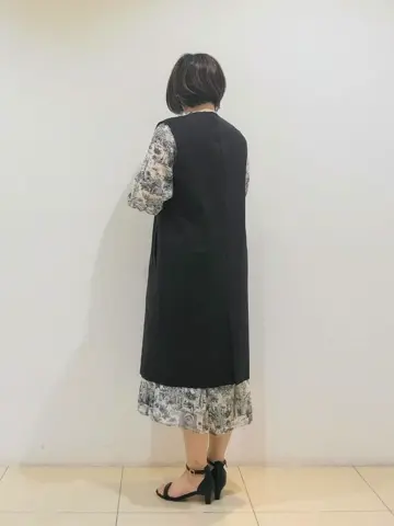 自由区 宇野 コーディネート画像