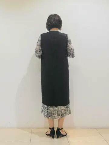 自由区 宇野 コーディネート画像