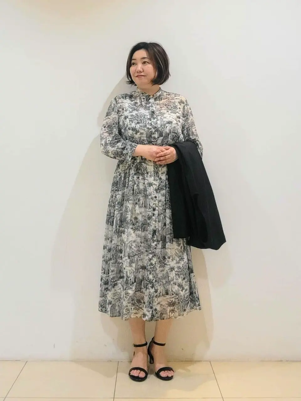 自由区 宇野 コーディネート画像