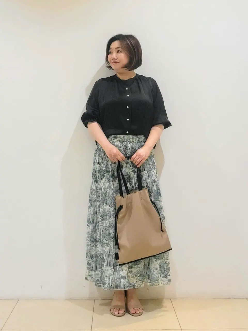 自由区 宇野 コーディネート画像