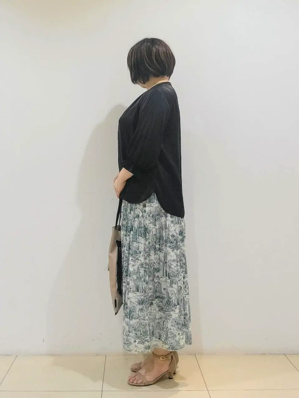 自由区 宇野 コーディネート画像