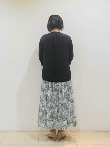 自由区 宇野 コーディネート画像