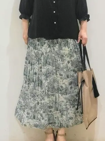 自由区 宇野 コーディネート画像