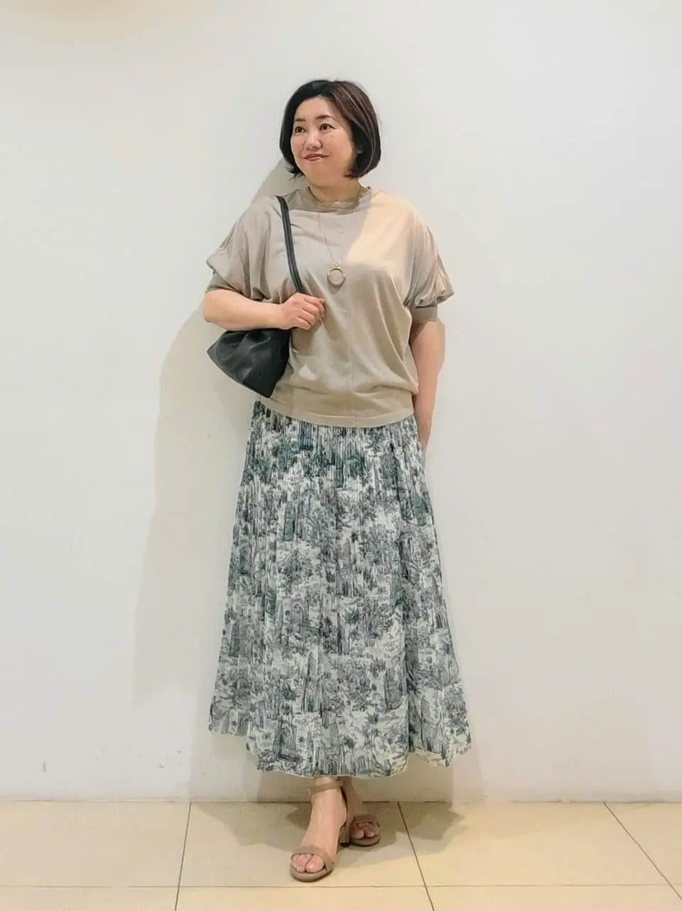 自由区 宇野 コーディネート画像