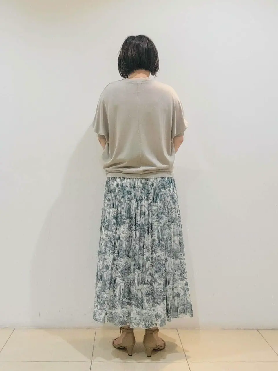 自由区 宇野 コーディネート画像